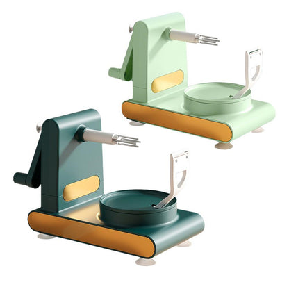 Hand-Crank Multifunctional Fruit Peeler & Slicer